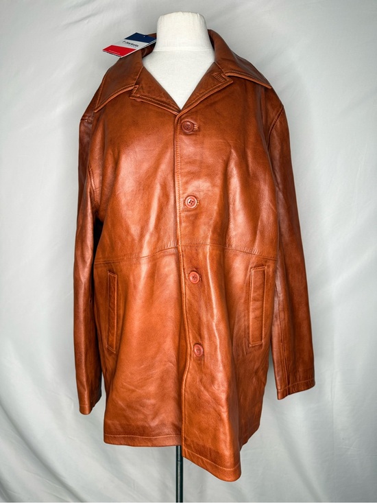 Fjackets Other - NWT Fjackets 100% Genuine Leather Coat / Jacket - Size XXXL
